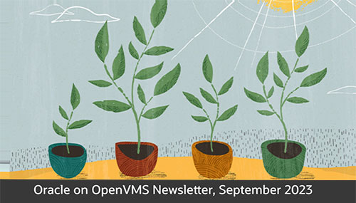 Infolettre d&rsquo;Oracle : (Septembre 2023) !
